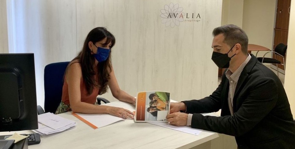 imagen de Acuerdo entre Avalia y el Ayuntamiento de Teruel